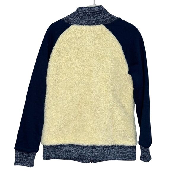 Ariat Jacket Womens XS Winter Cream Sherpa Baseball Bomber AriatTEK Zip - Picture 7 of 10